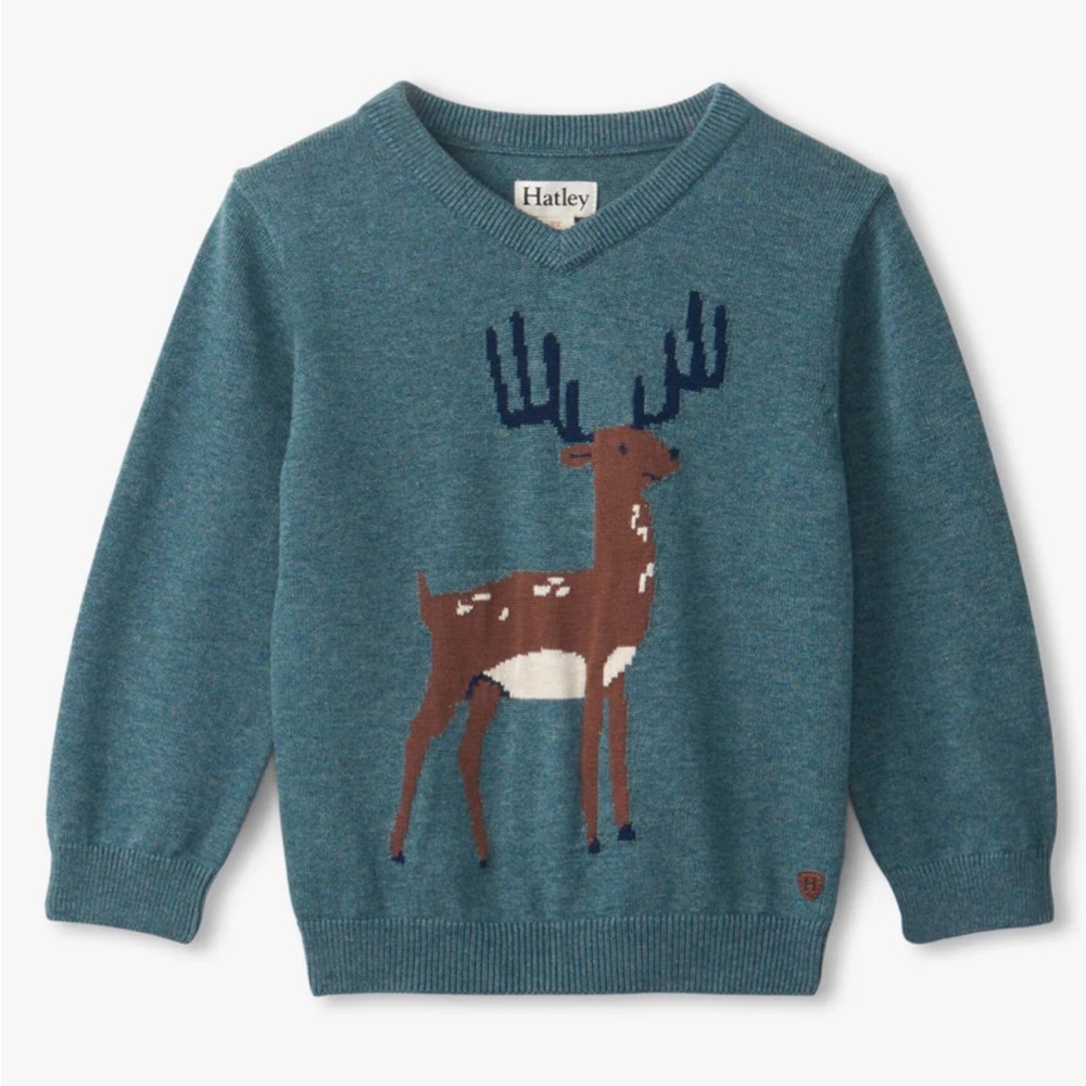 Hatley sweater 12-18 months